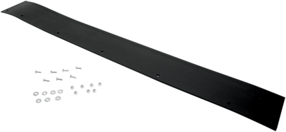 Moose Utility ATV UTV Black 50" Rubber County & Straight Blade Snow Plow Flap