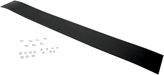 Moose Utility ATV UTV Black 50" Rubber County & Straight Blade Snow Plow Flap