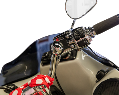 Klock Werks iOmounts Handlebar Phone Mount Kit 1996-2023 Harley Softail Models