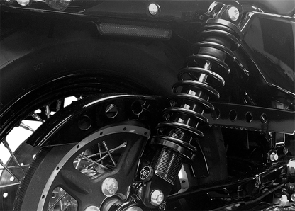 Legend Revo-A Adjustable Heavy Duty 14" Rear Shocks for 2002-22 Harley Sportster
