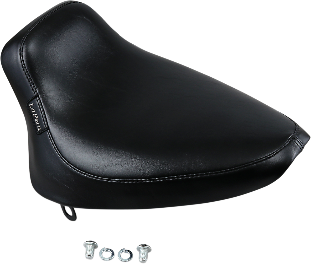 Le Pera Silhouette Solo Gel Seat fits 1984-1999 Harley Davidson Softail LGN-850