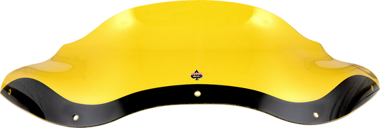Klock Werks Flare 8" Yellow Fairing Windshield 1998-2013 fits Harley Road Glide