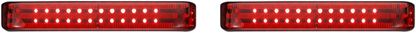 Custom Dynamics Sequential Low Profile Saddlebag Lights 2010-13 Harley Touring