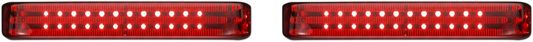 Custom Dynamics Sequential Low Profile Saddlebag Lights 2010-13 Harley Touring