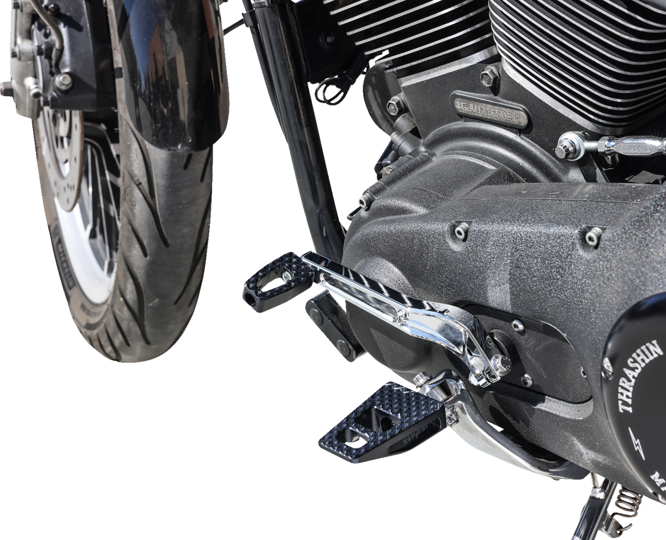 Thrashin P-54 Black Shifter Shift Peg for Harley Davidson Models TSC-2001-1