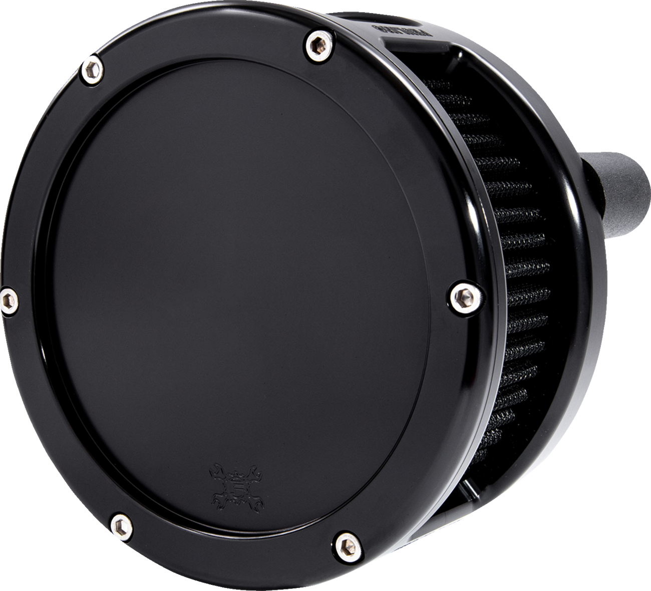 Feuling BA Series Solid Black Air Cleaner Kit 2017-2024 Harley Touring Softail