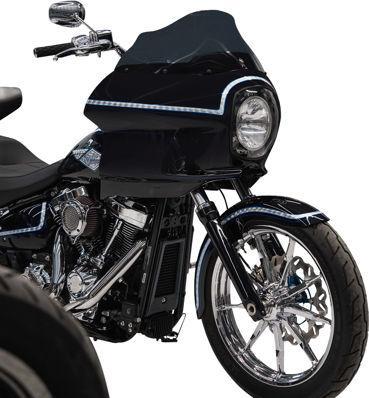Klock Werks FXRP Style Fairing Kit for 2018-2023 Harley Softail FXLRST FXBB