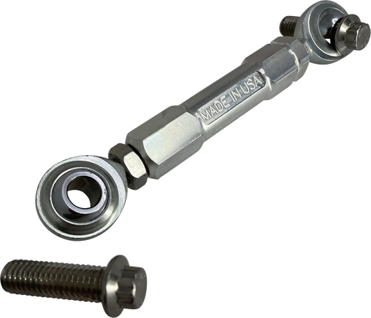 Alloy Art Machined Adjustable Engine Stabilizer Link for 2009-24 Harley Touring