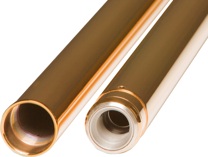 Custom Cycle 49mm Gold 23.75" Fork Tubes fits 2018-2025 Harley Softail M8 710006