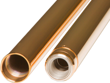 Custom Cycle 49mm Gold 22.87" Fork Tubes fits 2017-2025 Harley Touring M8 710028