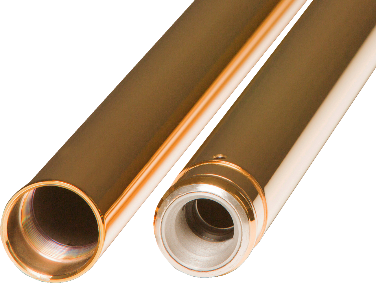 Custom Cycle 49mm Gold 24.87" Fork Tubes fits 2017-2025 Harley Touring M8 710029