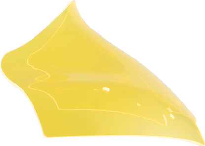 Klock Werks Kolor Flare 10" Yellow Ice Windshield for 2023-25 Harley Road Glide
