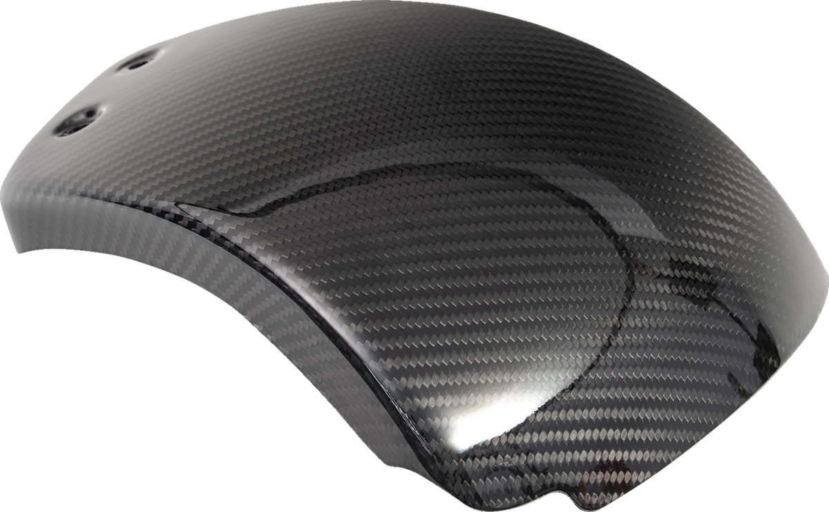 Slyfox Gloss Carbon Fiber Weave Left Side Cover fits 2025-2026 Harley Softail M8