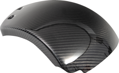 Slyfox Gloss Carbon Fiber Weave Left Side Cover fits 2025-2026 Harley Softail M8