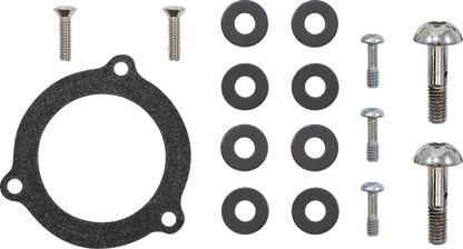 S&S Air Stinger Stealth Air Filter Cleaner Kit 08-17 Harley Softail Touring FLHR