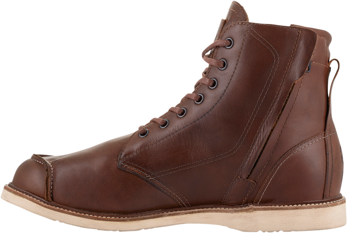 Alpinestars Oscar Monty v2 Brown Leather Motorcycle Riding Street Racing Boots