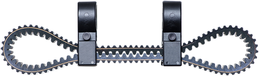 Moose Utility Black UTV Side by Side Spare Drive Belt Holder 11-20 Polaris RZR