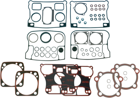 James Gasket .45" Top End Gasket Kit 92-99 Harley 80" Touring Dyna Softail FXR