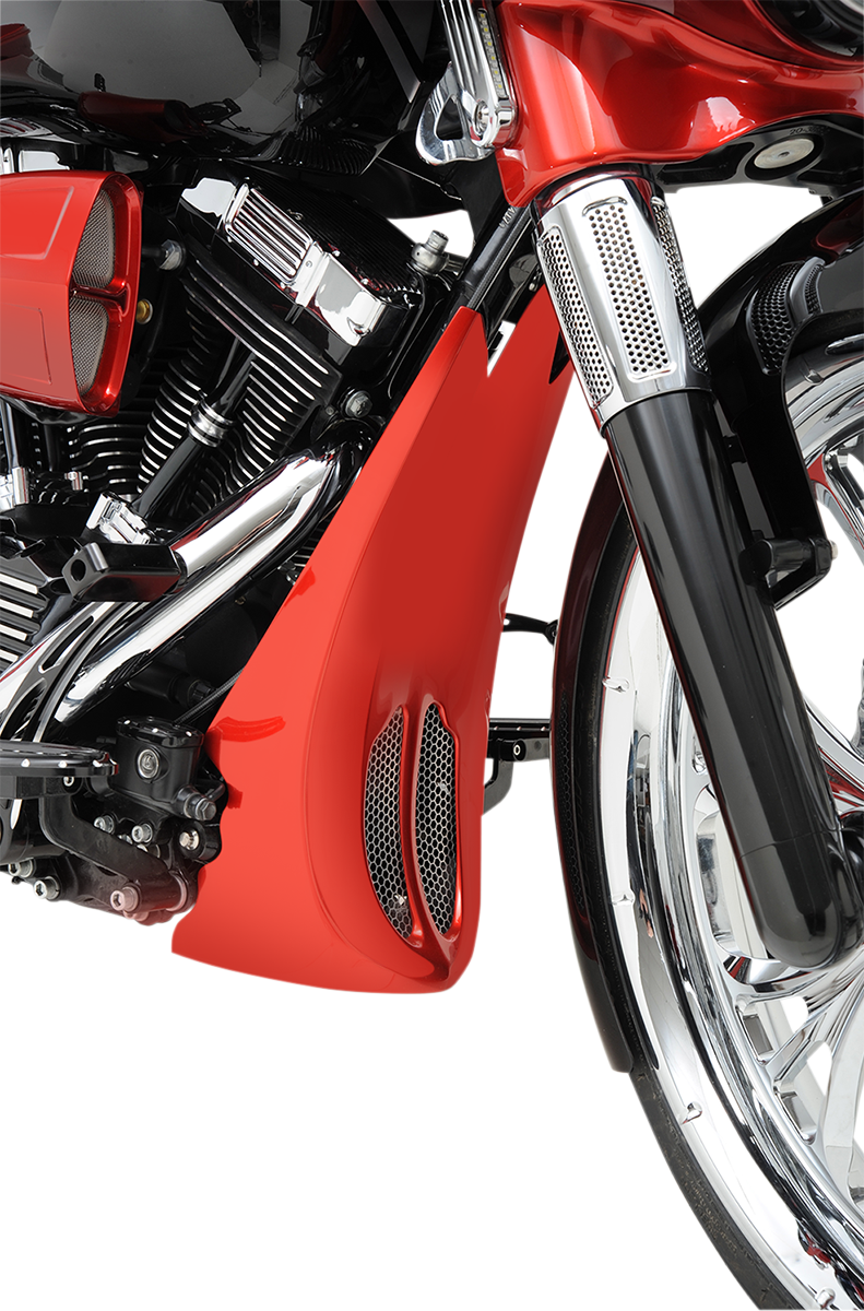 Trask Fiberglass Chin Spoiler for 2014-2016 Harley Davidson Touring FLTR FLHT
