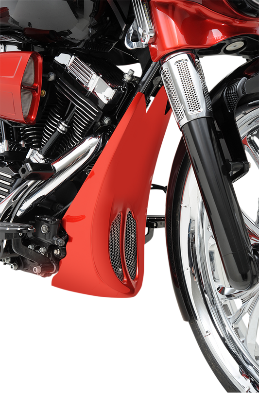 Trask Fiberglass Chin Spoiler for 2014-2016 Harley Davidson Touring FLTR FLHT