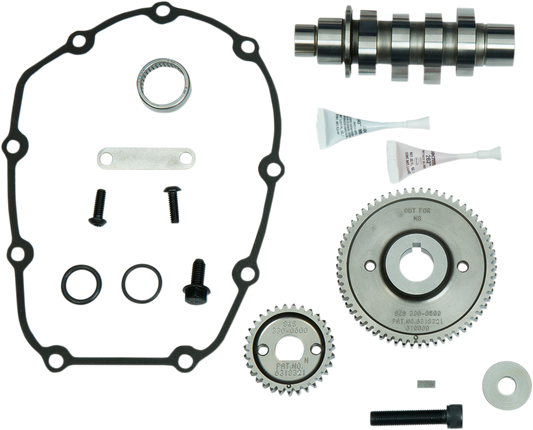 S&S 475 Gear Engine Cam Kit 2017-2020 Harley M8 Softail Touring FLHX FLHR FLFB