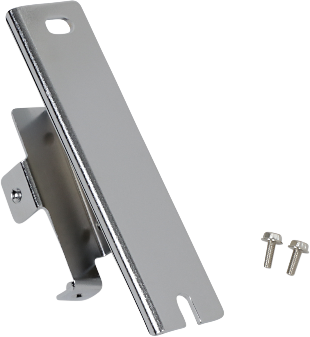 Drag Specialties Chrome Heavy Duty Coil Bracket 1965-1982 Harley Touring FX FLH