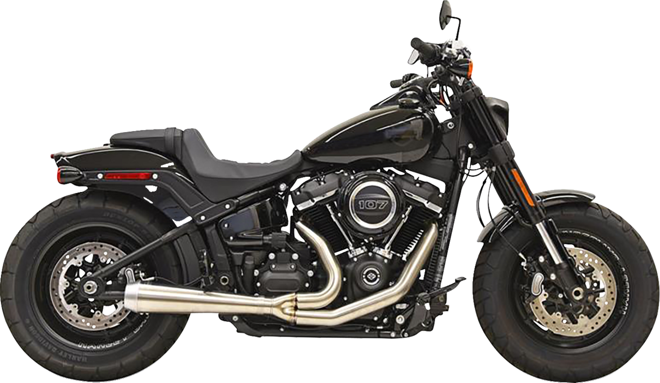 Bassani Road Rage 2-1 Stainless Exhaust System for 2018-2023 Harley Softail FXBB