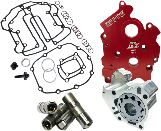 Feuling HP+ M8 Twin Cooled Oil System Pack 2017-2024 Harley Softail Touring FLHX