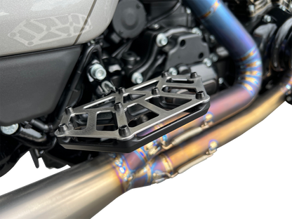 Kodlin NXL Mini Driver/Passenger Performance Floorboards for Harley K73254
