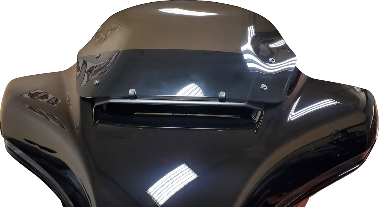 Wind Vest 12.5" Dark Smoke Fairing Windshield fits 2023-2025 Harley Street Glide