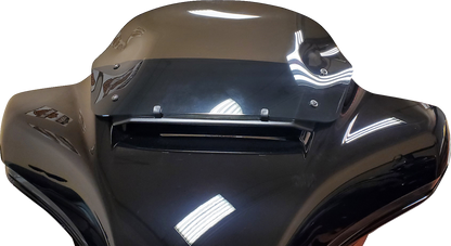 Wind Vest 12.5" Dark Smoke Fairing Windshield fits 2023-2025 Harley Street Glide