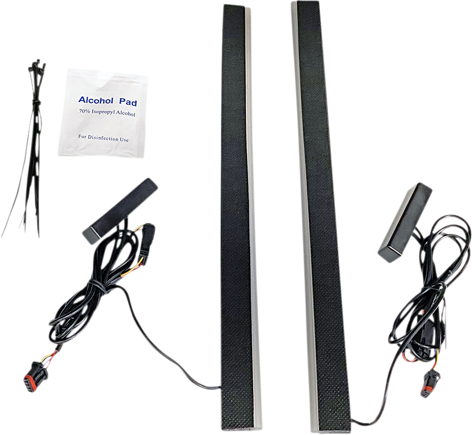 Custom Dynamics 14" Dual Color Motorcycle Plasma Rods Accent Lighting Kit Harley
