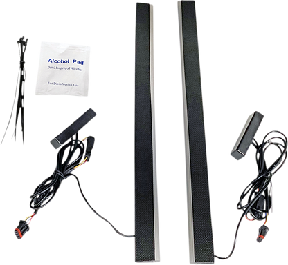 Custom Dynamics 14" Dual Color Motorcycle Plasma Rods Accent Lighting Kit Harley