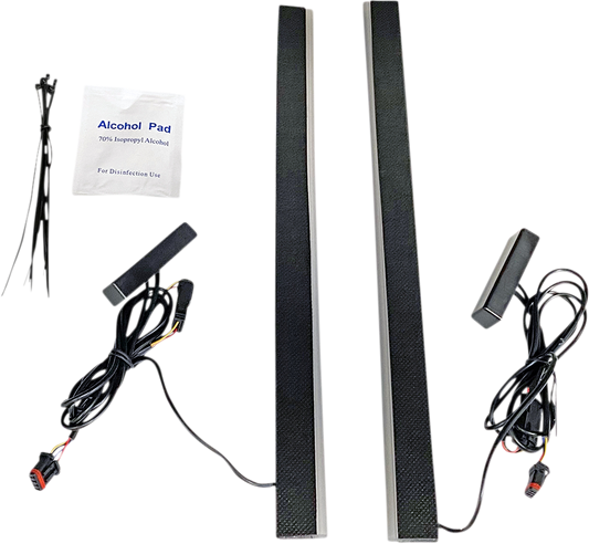 Custom Dynamics 14" Dual Color Motorcycle Plasma Rods Accent Lighting Kit Harley