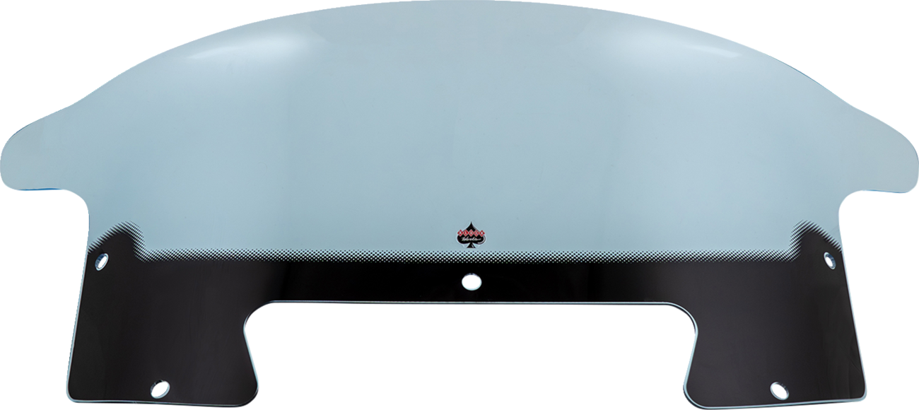 Klock Werks 9" Blue Ice Flare Windshield fits 2025-2026 Indian Powerplus Models