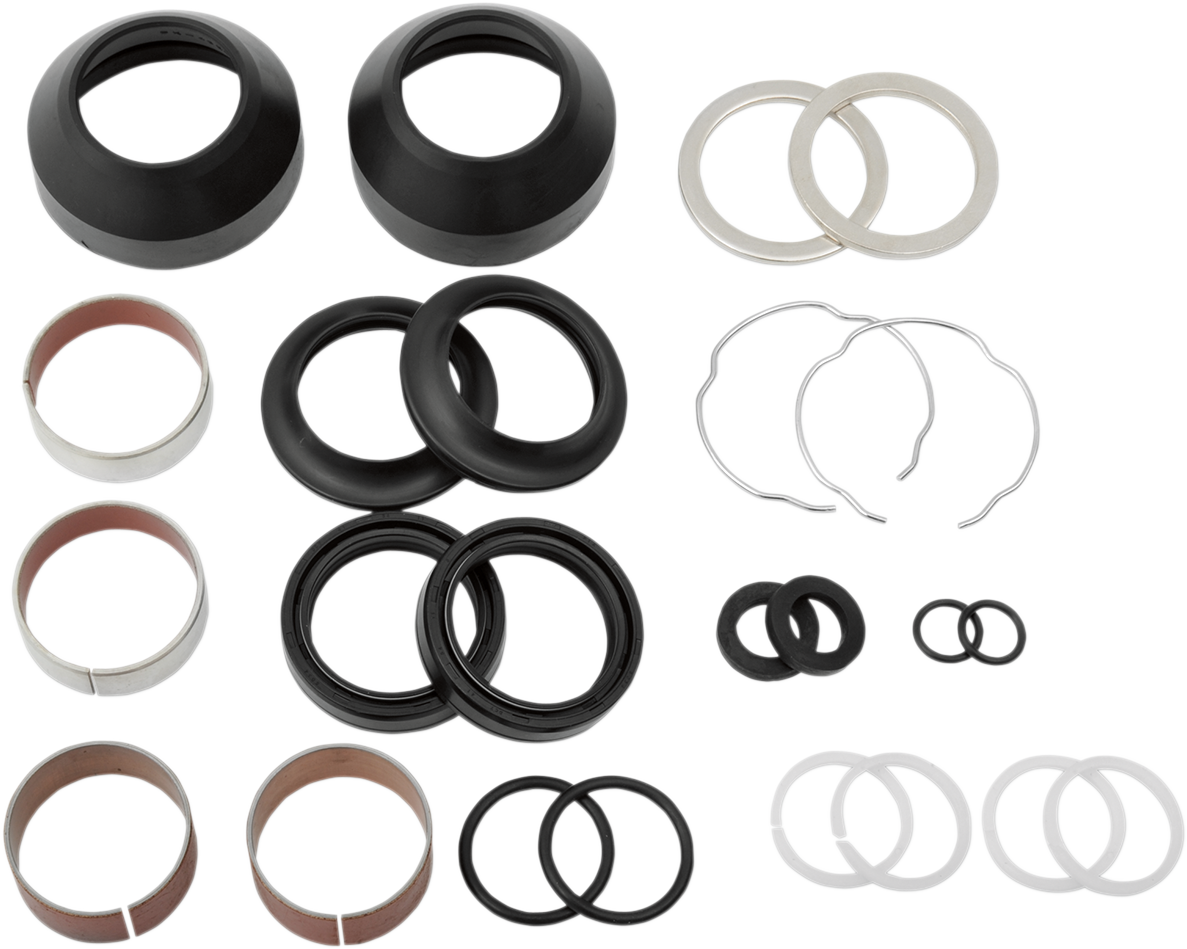 Drag Specialties 41mm Fork Leg Rebuild Kit for 1983-2017 Harley Davidson FLSTC