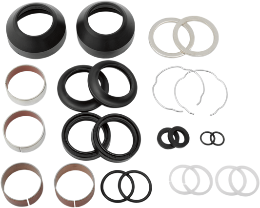 Drag Specialties 41mm Fork Leg Rebuild Kit for 1983-2017 Harley Davidson FLSTC