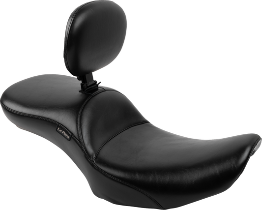 Le Pera Maverick Smooth Daddy Long Legs Seat & Backrest 2023-2025 Harley Touring