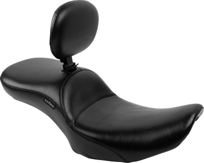 Le Pera Maverick Smooth Daddy Long Legs Seat Backrest for 2023-25 Harley Touring