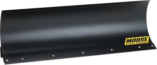 Moose Black ATV UTV Front 50" Steel Straight Standard Snow Plow Blade