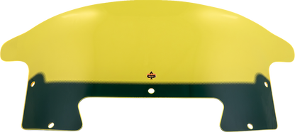 Klock Werks 9" Yellow Ice Flare Windshield for 2025-2026 Indian Powerplus Models
