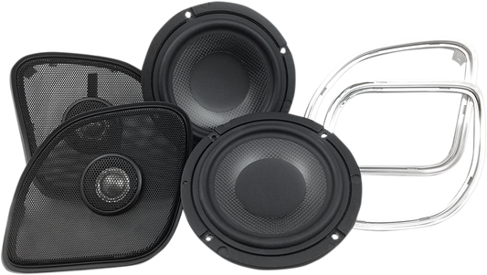 Wild Boar Audio Fairing Speakers 2015-2022 Harley Road Glide FLTRU FLTRK FLTRX