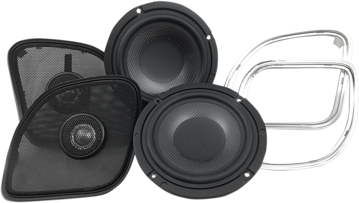 Wild Boar Audio Fairing Speakers 2015-2022 Harley Road Glide FLTRU FLTRK FLTRX
