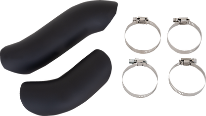 Vance & Hines Hi-Output RR Exhaust Black Heat Shield Kit for Harley Davidson