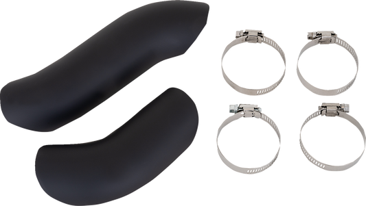 Vance & Hines Hi-Output RR Exhaust Black Heat Shield Kit for Harley Davidson