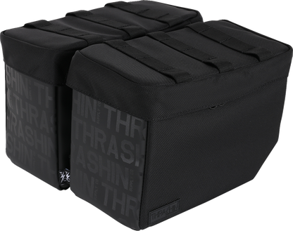 Thrashin 10L Essential Rear Storage Saddlebags for Harley Davidson TSB-0020