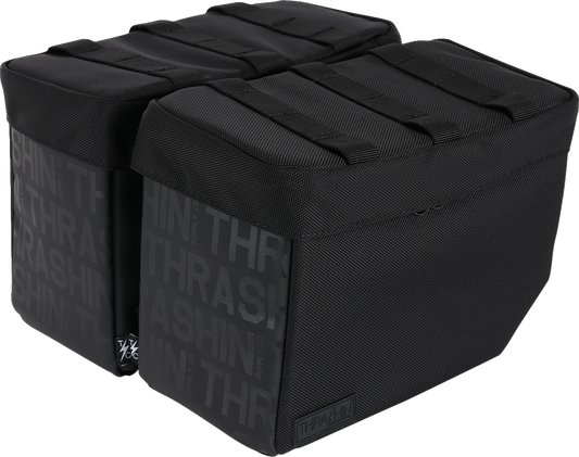 Thrashin 10L Essential Rear Storage Saddlebags for Harley Davidson TSB-0020