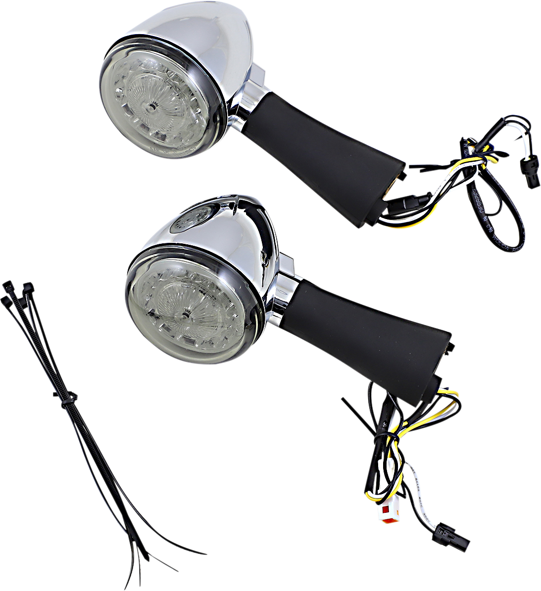 Custom Dynamics Chrome Rear Turn Signal Assembly 2015-2023 Indian Scout Sixty