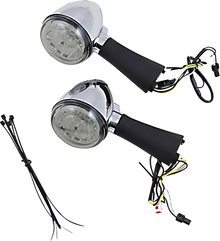 Custom Dynamics Chrome Rear Turn Signal Assembly 2015-2023 Indian Scout Sixty