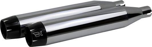 Khrome Werks Shredder 3.5" Slip-On Mufflers fits 2018-2024 Softail Models FXBB